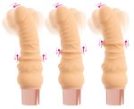 Beau Coeur SELON Soft Real EXT – Urządzenie intymne z ruchem dynamicznym i 12 trybami wibracji