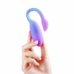 Magic Motion Magic Flamingo Max Blue – Inteligentne jajko wibrujące Bluetooth, system squeeze-control