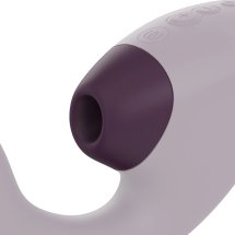 Womanizer Next Duo S – Zestaw 3 silikonowych nakładek, ciemny fiolet, rozmiar S