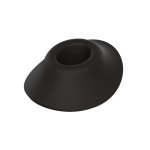 Womanizer Next Zapasowe Nasadki Czarna S – 3 silikonowe końcówki wymienne do modelu Next