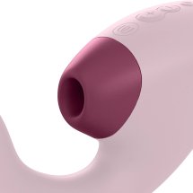 Womanizer NextDuo S Dusky Pink – Zestaw 3 silikonowych głowic anatomicznych, rozmiar S