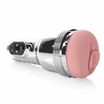 Fleshlight Quiver – Wibrujący system intymny z podgrzewaniem, USB-C, 60 kombinacji