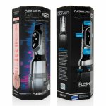 Fleshlight Quiver – Wibrujący system intymny z podgrzewaniem, USB-C, 60 kombinacji