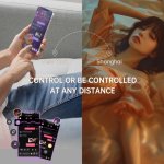 Magic Motion Magic Flamingo Max Blue – Inteligentne jajko wibrujące Bluetooth, system squeeze-control