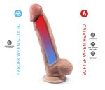 SILEXD Model 1 Real Skin 9" – Anatomiczny model z realistycznego materiału, 23 cm