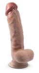 Silexd Model 1 Real Skin – Anatomiczna maszyna intymna z realistyczną powierzchnią Silexpan