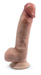 Silexd Model 1 Real Skin – Anatomiczna maszyna intymna z realistyczną powierzchnią Silexpan