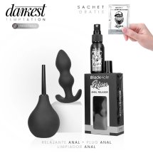 Darkest Temptation 3 Prostatic – Zestaw do pielęgnacji i stymulacji prostaty, 4 elementy