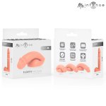 MR INTENSE Floppy Packer M – Anatomiczny model silikonowy, średni rozmiar, elastyczny
