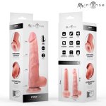 MR INTENSE Neeson – Model anatomiczny TPR 27 cm z przyssawką, naturalny wygląd