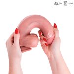 MR INTENSE Neeson – Model anatomiczny TPR 27 cm z przyssawką, naturalny wygląd