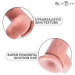 MR INTENSE Neeson – Model anatomiczny TPR 27 cm z przyssawką, naturalny wygląd
