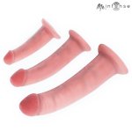 MR INTENSE Terence Big – Anatomiczny model z przyssawką 22,5 cm, teksturowany TPR