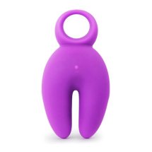 Elite Clio wielofunkcyjny stymulator silikonowy, 9 trybów, ładowanie USB, fioletowy