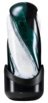 Tenga Flip 360 Aurora Green – spiralna maszyna intymna 360°, system regulacji nacisku