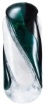 Tenga Flip 360 Aurora Green – spiralna maszyna intymna 360°, system regulacji nacisku