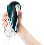 Tenga Flip 360 Aurora Green – spiralna maszyna intymna 360°, system regulacji nacisku