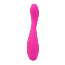 Adam & Eve Emma – ładowalny wibrator silikonowy, ergonomiczny, 10 cm, 6 programów