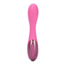 Infinity Wibrator silikonowy ładowalny, 6 trybów, wodoodporny, długość użytkowa 11 cm