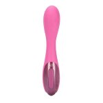 Infinity Wibrator silikonowy ładowalny, 6 trybów, wodoodporny, długość użytkowa 11 cm