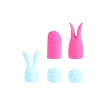 Maia Toys Quinn 5-częściowy zestaw silikonowych nakładek uniwersalnych do minimaszyn