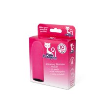 Pink Pussycat Bullet Vibe silikonowy mini wibrator, 10 trybów, ładowanie USB, różowy
