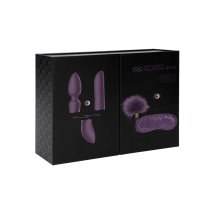 Satisfyer Pleasure Kit #4 Zestaw z Wymiennymi Końcówkami i Wibracją, 10 trybów