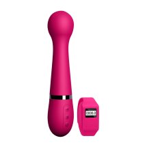 SEXERCISE Kegel Wand silikonowy trenażer mięśni dna miednicy z pilotem, 10 trybów