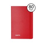 Shots Notes A5 designerski notes z twardą okładką, 100 stron, format kompaktowy