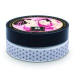 Bijoux Indiscrets Raspberry Feeling Puder do masażu ciała 75g z malinowym aromatem i puszystą pacynką