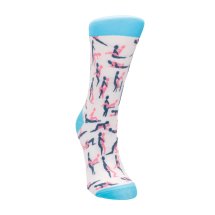 Shots Sutra Socks bawełniane skarpetki unisex EU 36-41 kolorowy wzór artystyczny