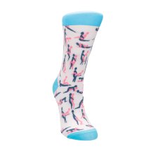 Shots Sutra Socks Skarpetki Męskie EU 42-46 kolorowy wzór artystyczny