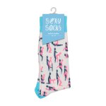 Shots Sutra Socks Skarpetki Męskie EU 42-46 kolorowy wzór artystyczny