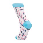 Shots Sutra Socks Skarpetki Męskie EU 42-46 kolorowy wzór artystyczny