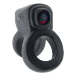 Revhammer Tar Ice/Red – podwójny system pierścieni wibracyjnych Plus+SILICONE marki Hunkyjunk