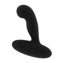 Sailor Black – wibrujący masażer anatomiczny prostaty z pilotem USB, silikon medyczny