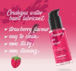 Crushious Żel nawilżający wodny Truskawka 50 ml – Aromat owocowy, system one-drop pump