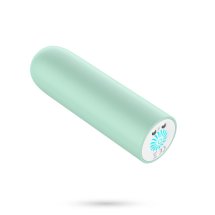 Crushious Quackers Mini Wibrator USB Miętowy – 10 trybów, wodoodporny, kompaktowy ABS