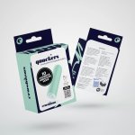 Crushious Quackers Mini Wibrator USB Miętowy – 10 trybów, wodoodporny, kompaktowy ABS