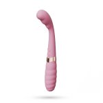 Crushious Pixie Różowy – Elastyczny podwójny model USB 20cm, 2 końcówki, 10 trybów pracy