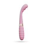 Crushious Pixie Różowy – Elastyczny podwójny model USB 20cm, 2 końcówki, 10 trybów pracy
