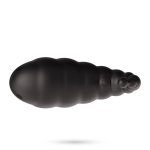 Crushious Cocoon Czarny – System intymny wibrujący z pilotem USB, 9 trybów, silikon medyczny