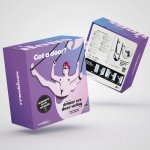 Crushious Deluxe Swing Black – System podwieszany na drzwi, 136 kg, regulowane pasy