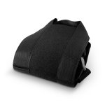 Crushious Deluxe Swing Black – System podwieszany na drzwi, 136 kg, regulowane pasy