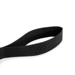 Crushious Deluxe Swing Black – System podwieszany na drzwi, 136 kg, regulowane pasy