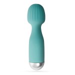 Crushious Wanderlust Mini Wand Masażer Miętowy 15 cm – kompaktowy, wodoodporny, USB