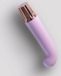 Crushious Mellow Gee Mini – Lawendowa maszyna intymna punktowa, 10 trybów, 13,5 cm