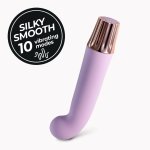 Crushious Mellow Gee Mini – Lawendowa maszyna intymna punktowa, 10 trybów, 13,5 cm