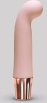 Crushious Mellow Gee Mini – Masażer strefy G, rożowy, 10 trybów, kompaktowy 13,5 cm