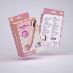 Crushious Mellow Gee Mini – Masażer strefy G, rożowy, 10 trybów, kompaktowy 13,5 cm